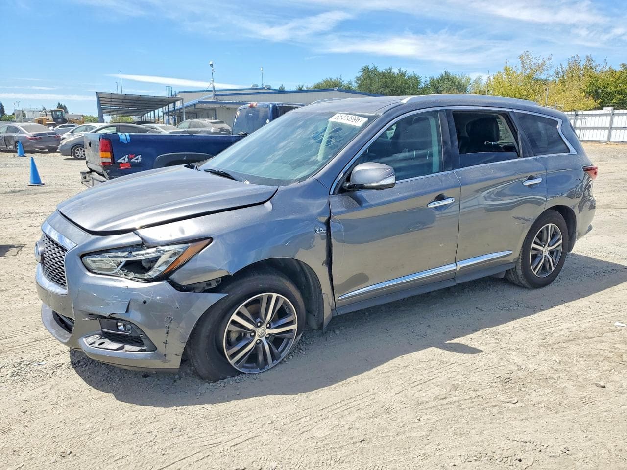 Infiniti QX60 2017 z USA