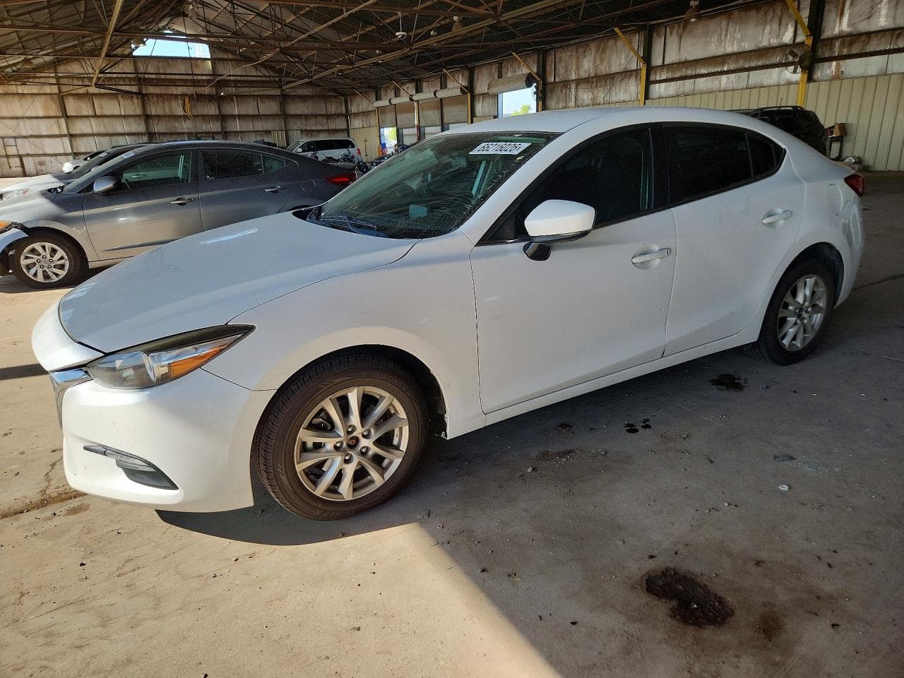 Mazda 3 2017 z USA