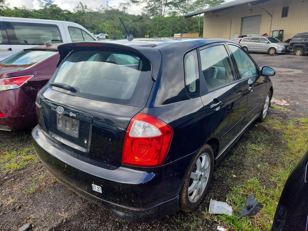 2005 Kia Spectra Spectra5 - foto 3