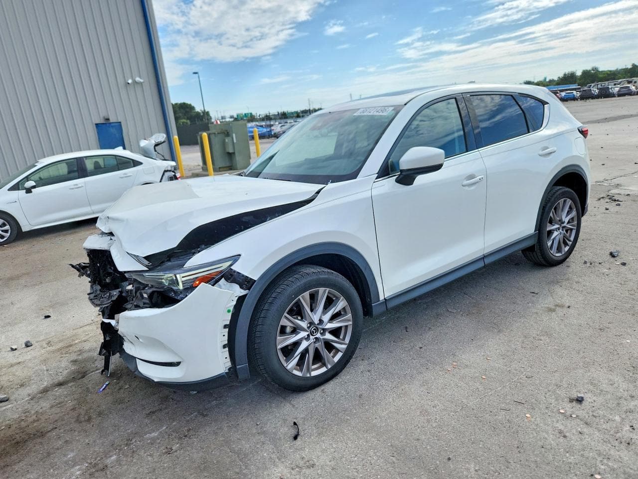 2021 Mazda Cx-5 Grand Touring
