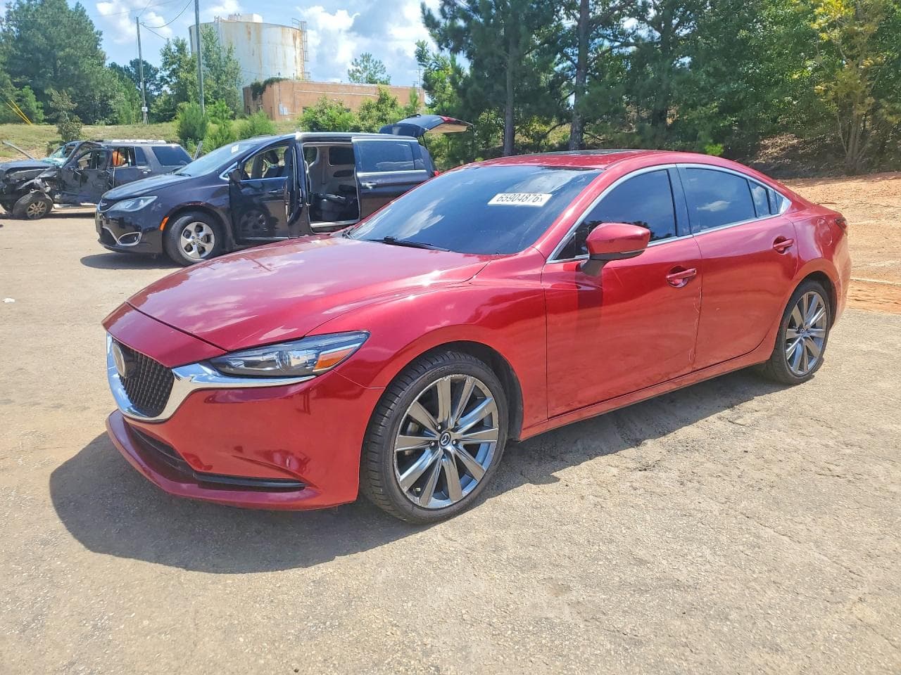 Mazda 6 2021 z USA
