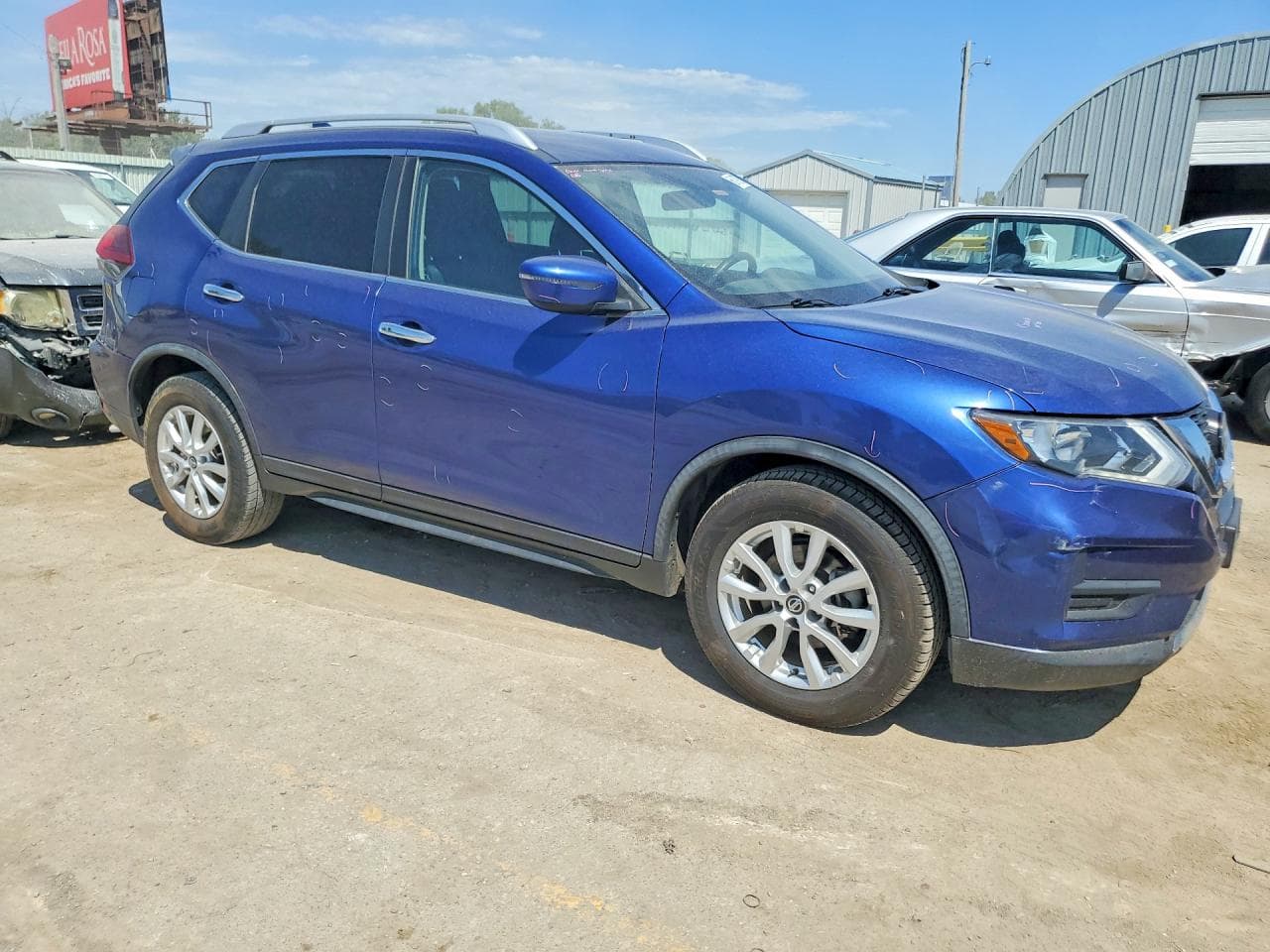 2018 Nissan Rogue Sv - foto 4