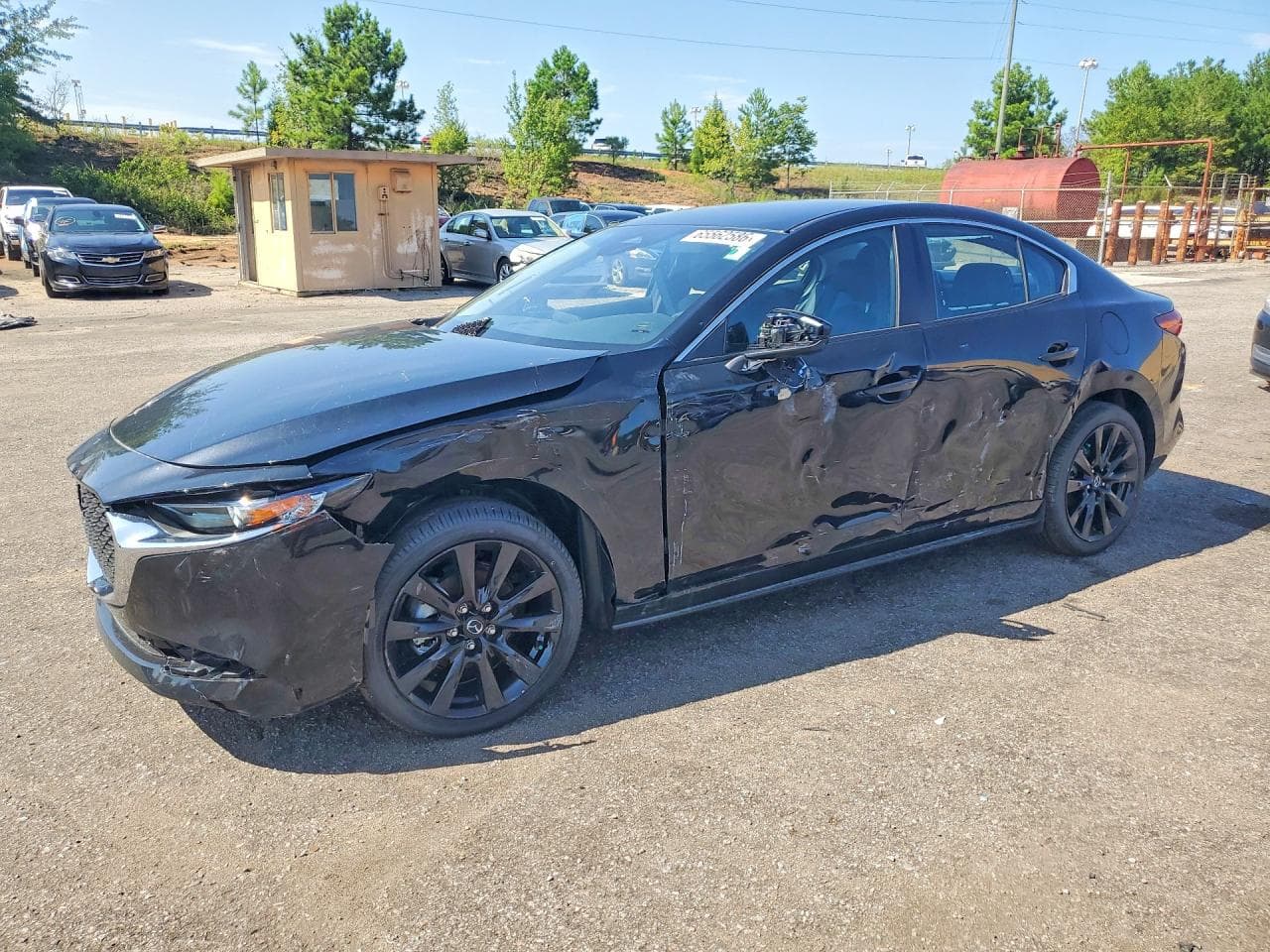 Mazda 3 2026 z USA