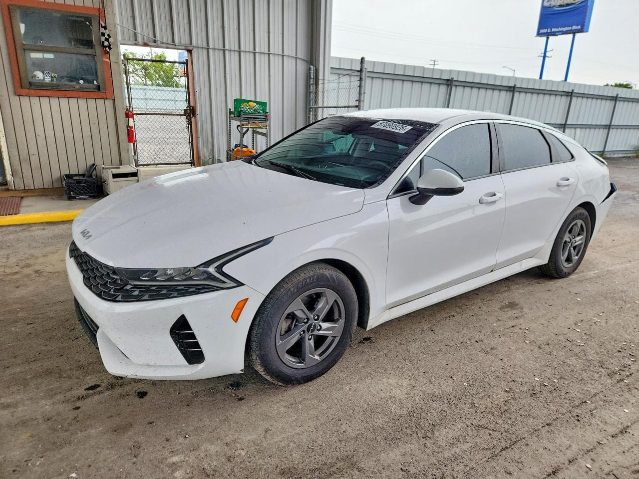 Kia K5 2023 z USA