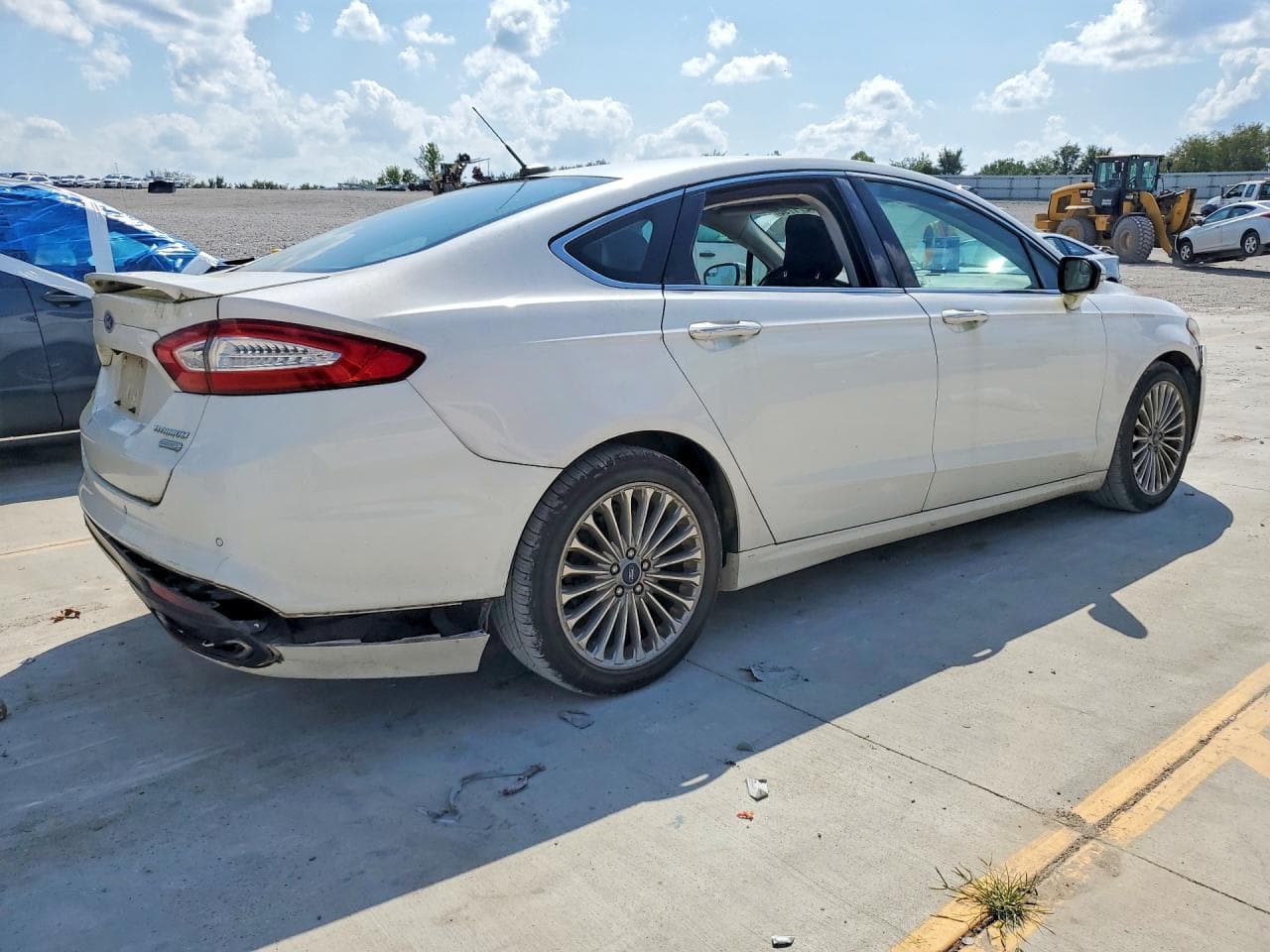 2014 Ford Fusion Titanium - foto 3