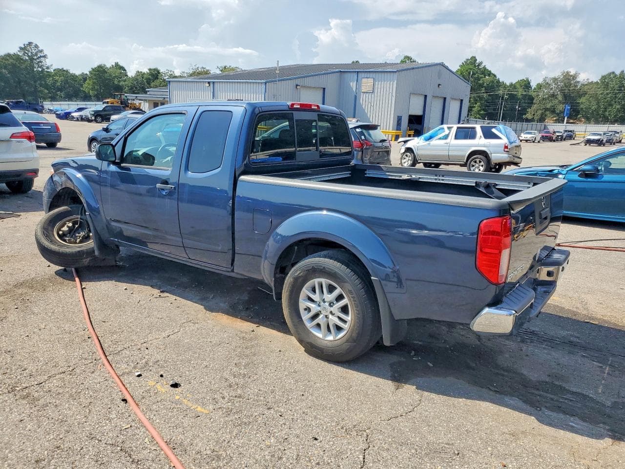 2021 Nissan Frontier Sv - foto 2