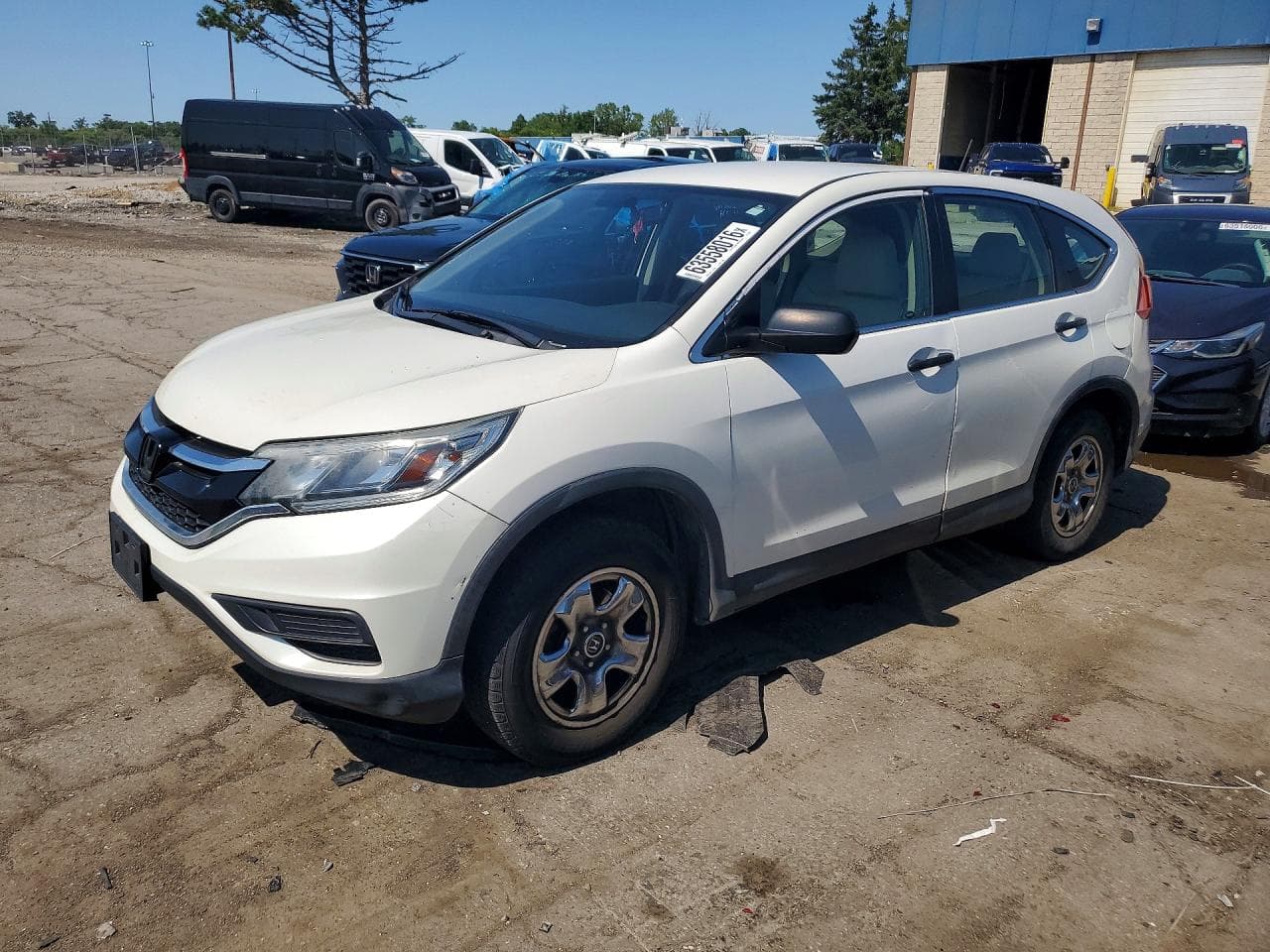 2016 Honda Cr-V Lx