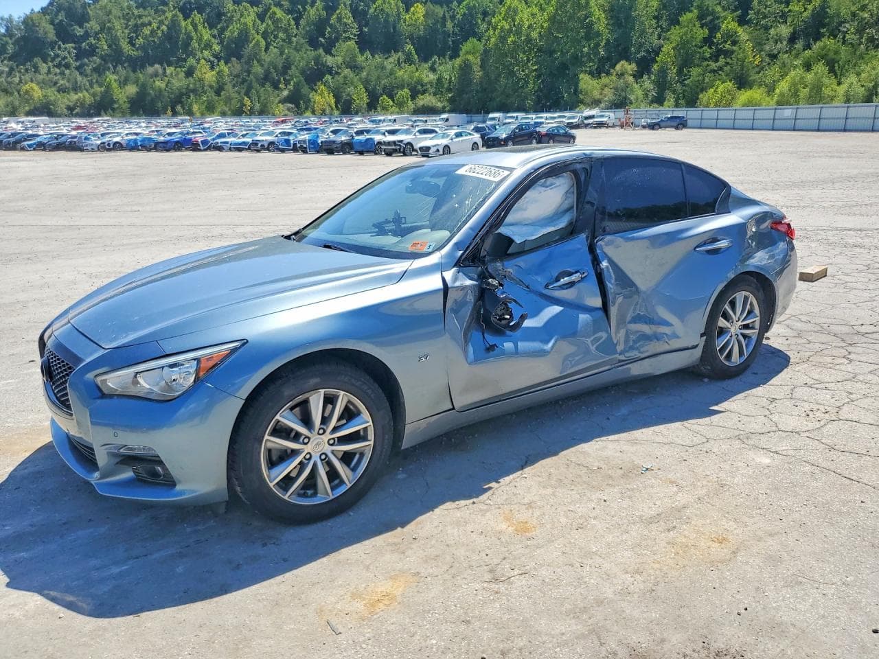 Infiniti Q50 2015 z USA