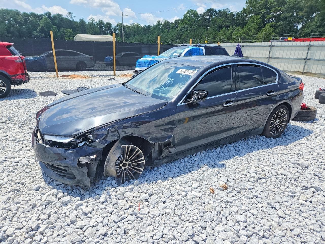 2018 BMW 530 I