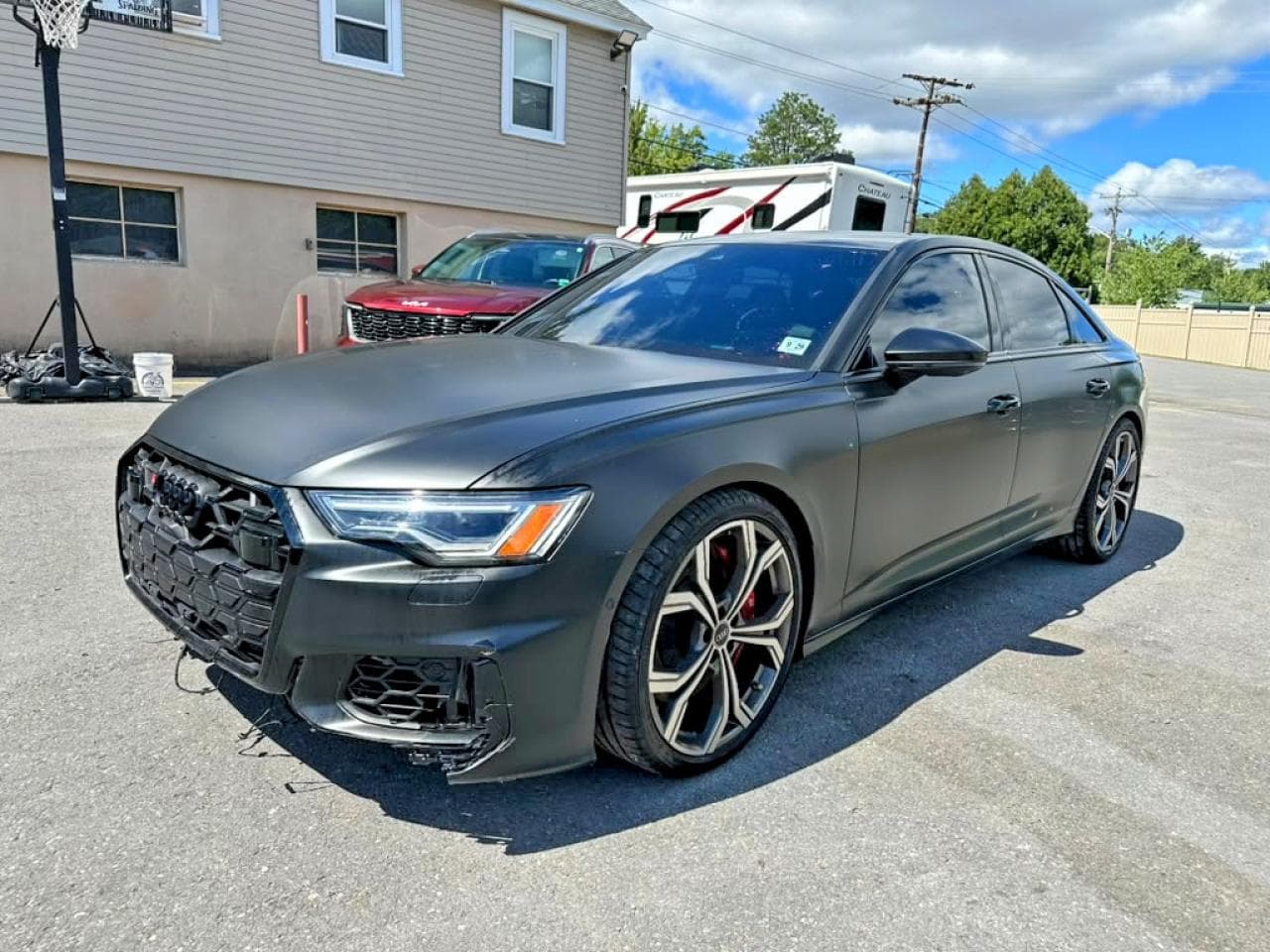 Audi S6 2024 z USA