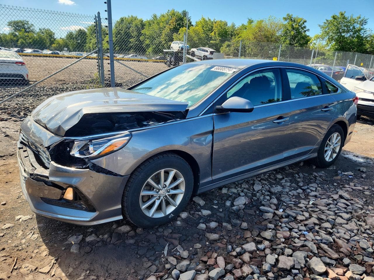 Hyundai Sonata 2018 z USA