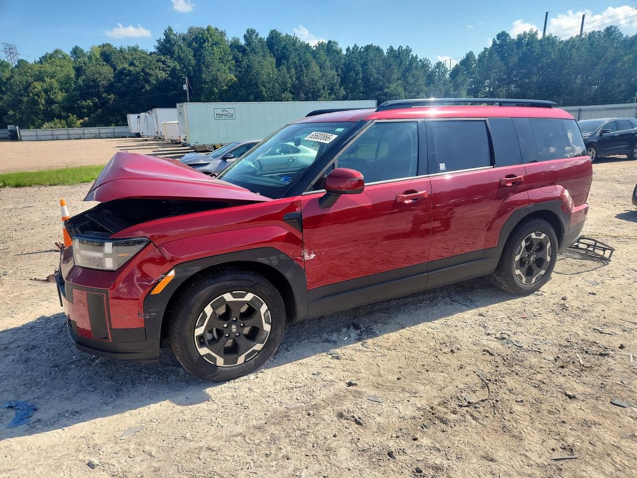 Hyundai Santa Fe 2025 z USA