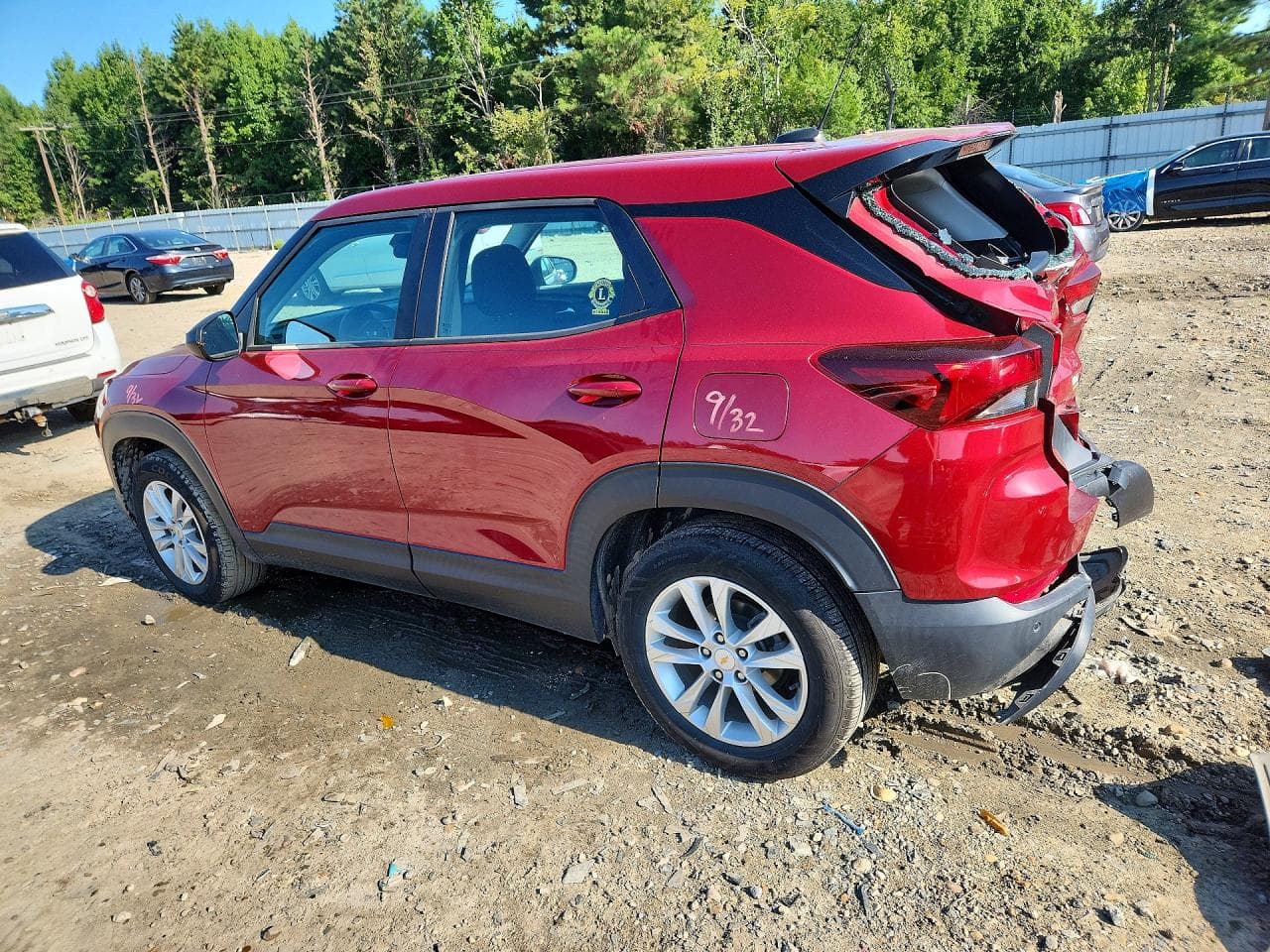 2021 Chevrolet Trailblazer Ls - foto 2