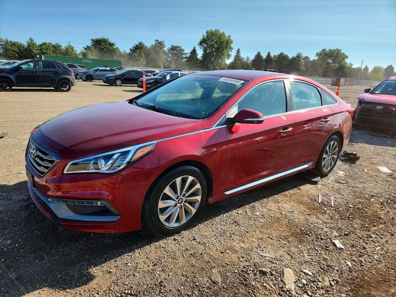 2016 Hyundai Sonata Sport