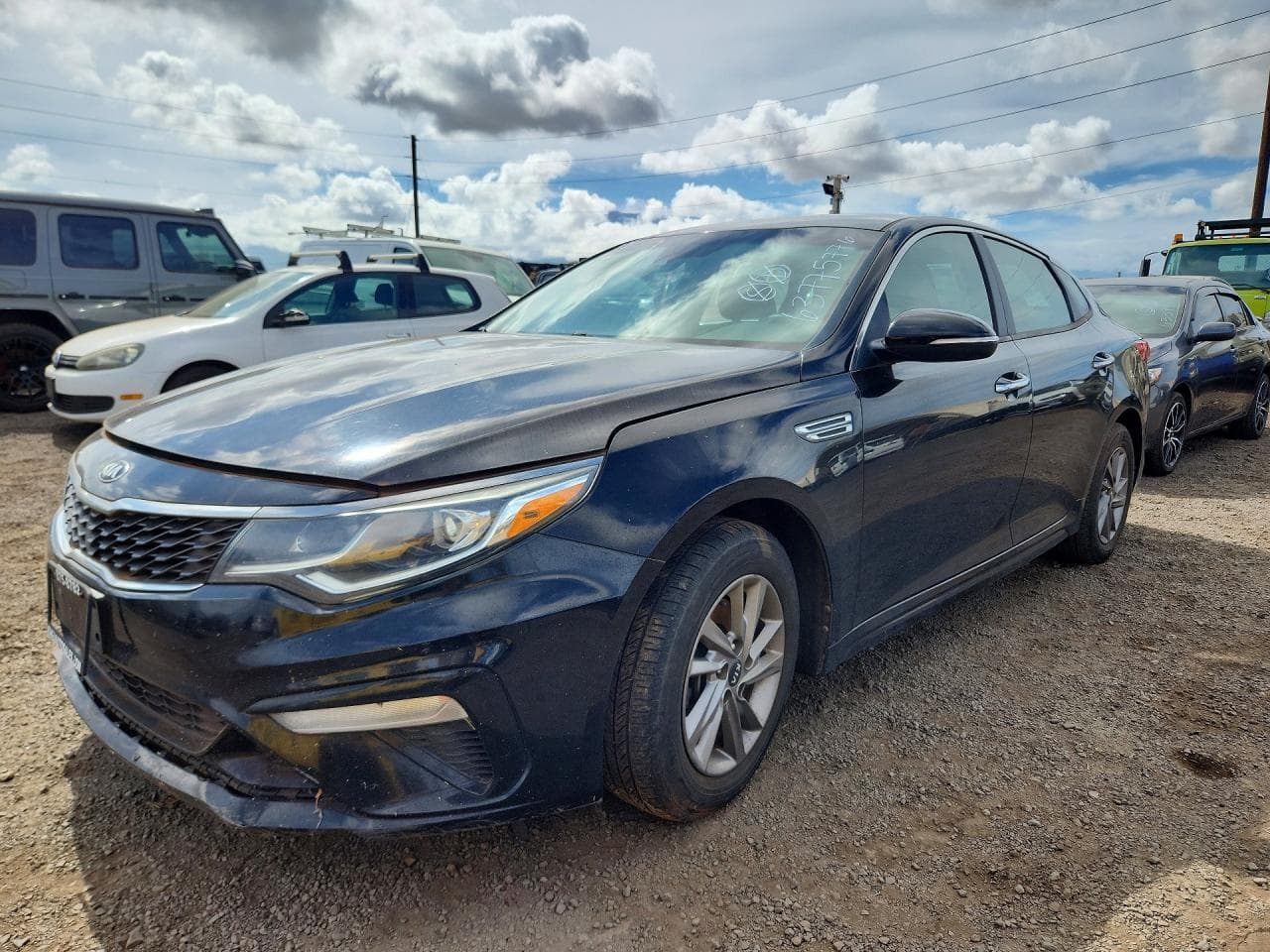 Kia Optima 2020 z USA