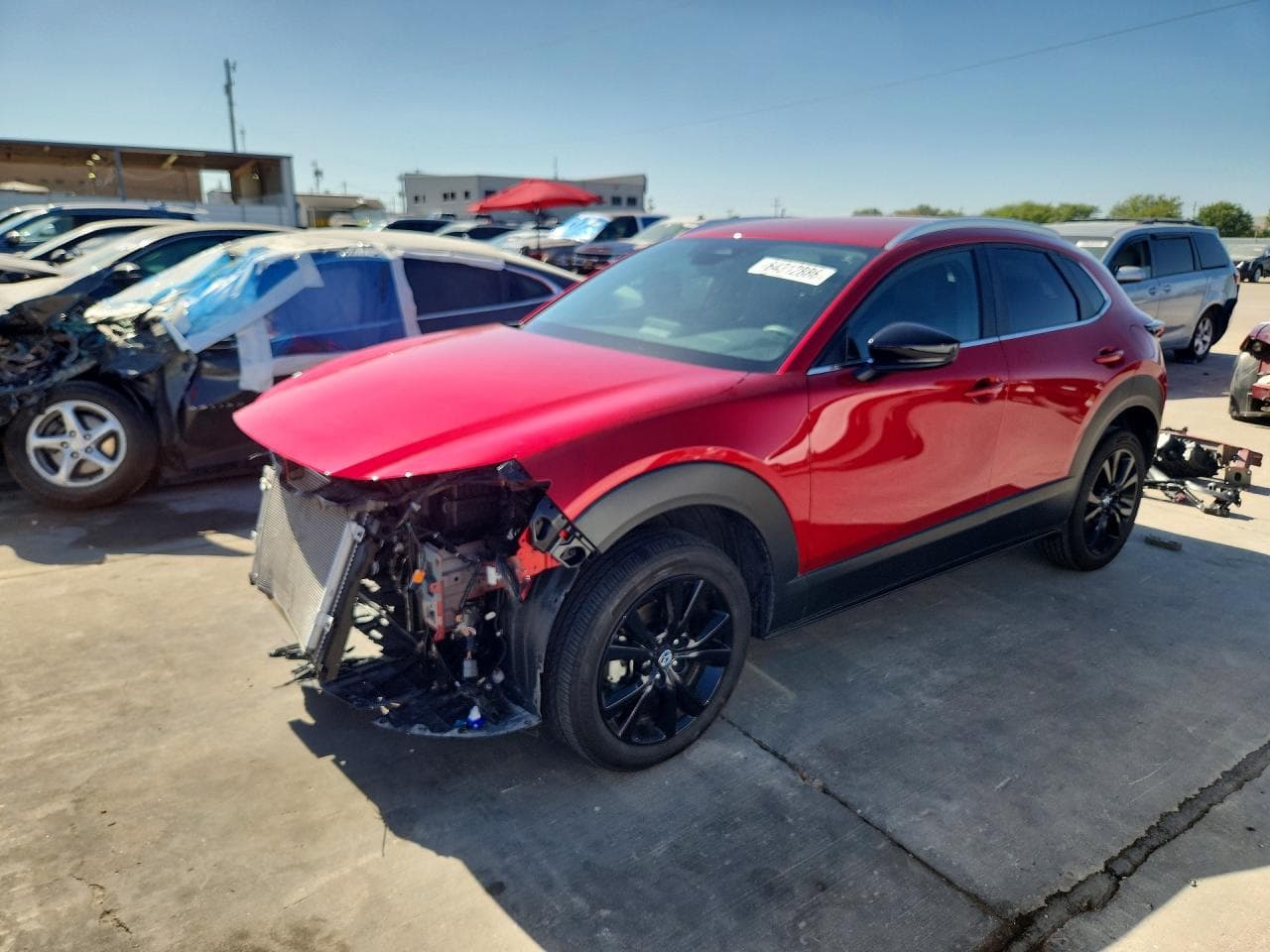 Mazda CX-30 2025 z USA
