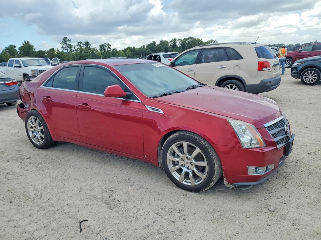 2009 Cadillac Cts - foto 4