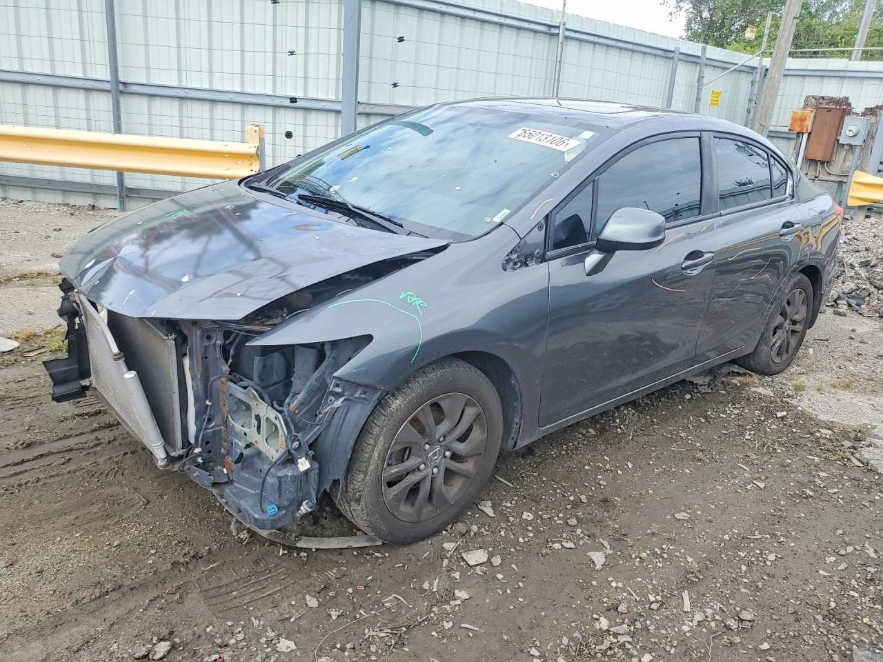2013 Honda Civic Ex