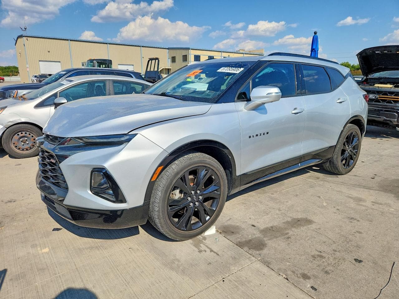 2020 Chevrolet Blazer Rs