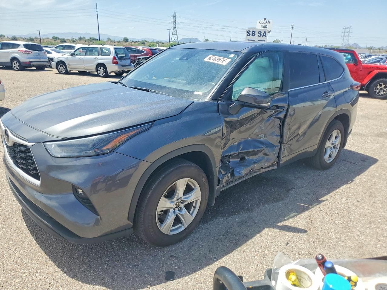 Toyota Highlander 2025 z USA