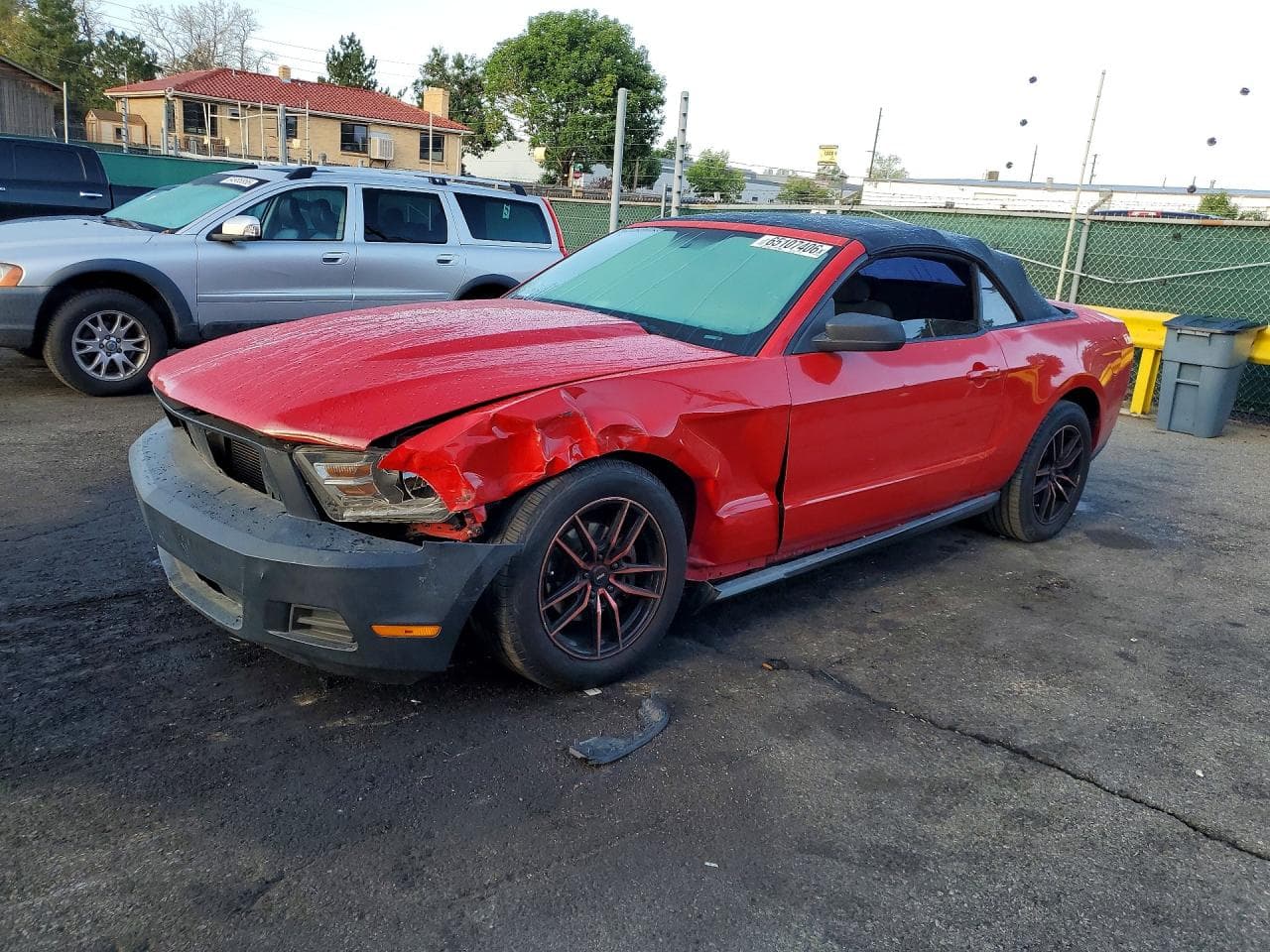 Ford Mustang 2010 z USA