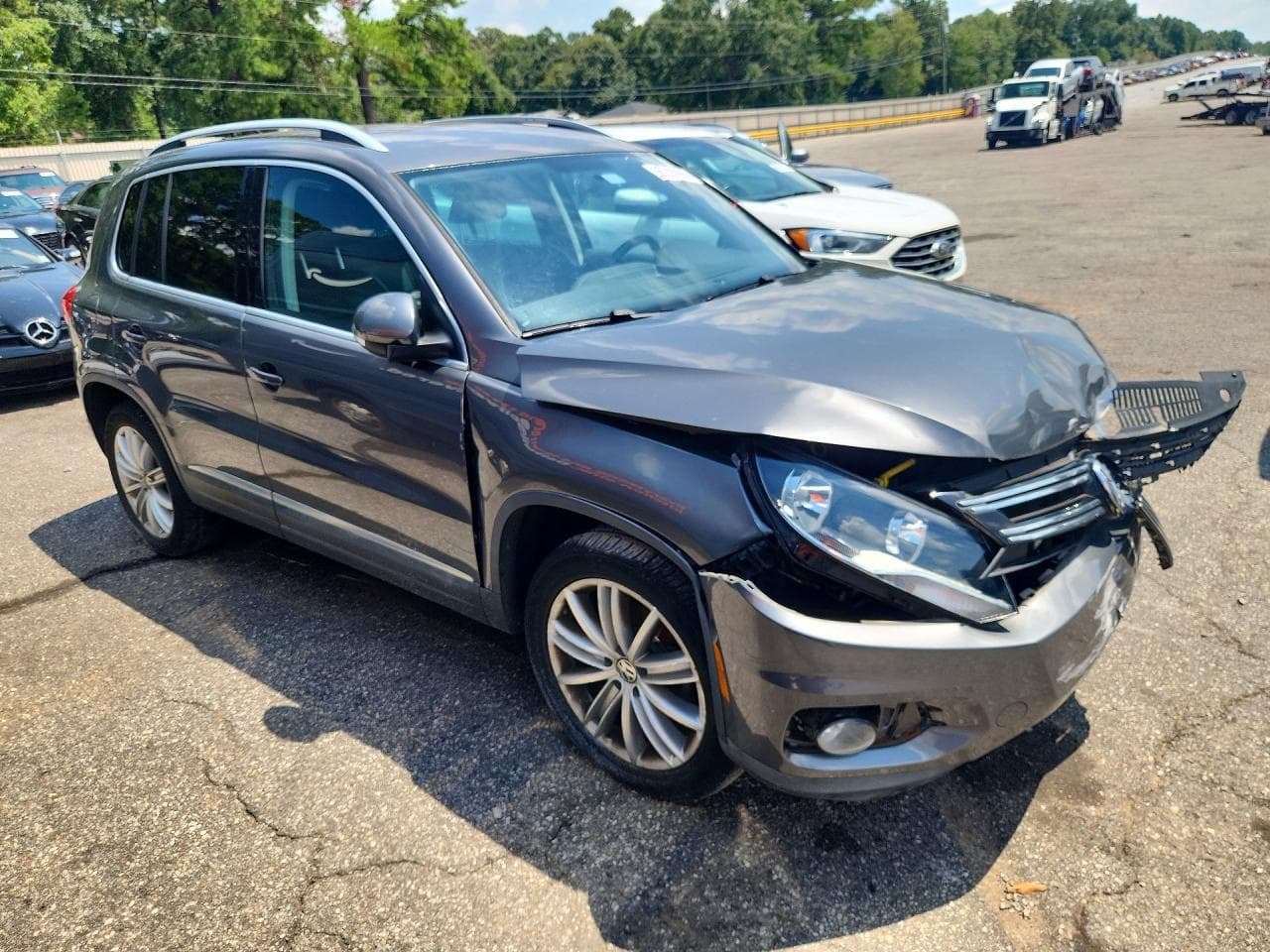2014 Volkswagen Tiguan S - foto 4