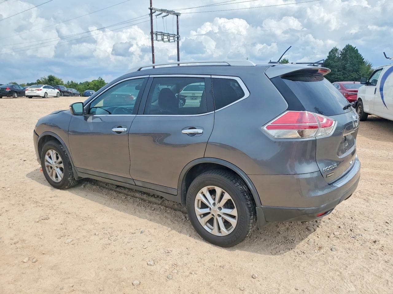 2014 Nissan Rogue Sv - foto 2