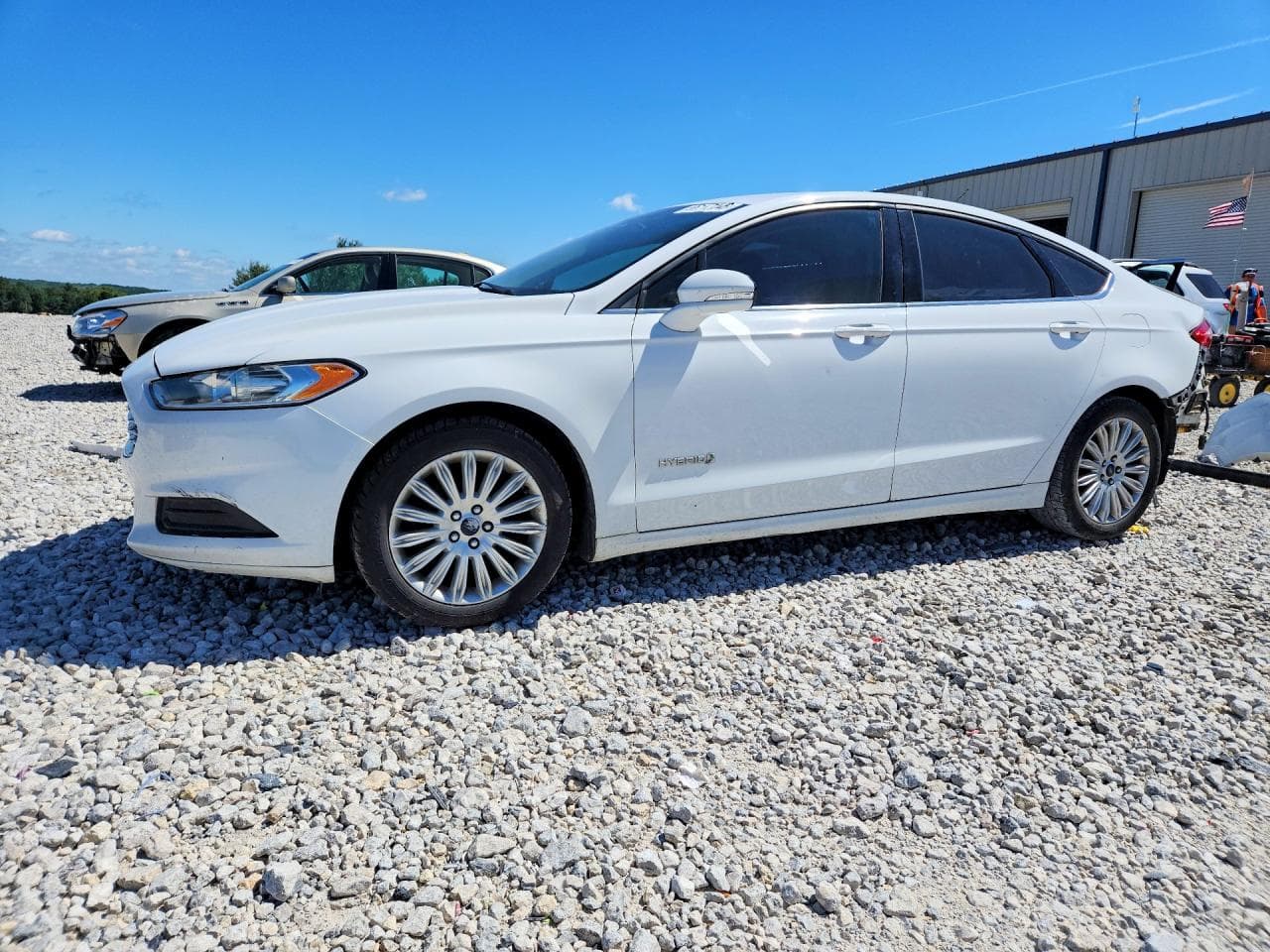 2015 Ford Fusion Se Hybrid