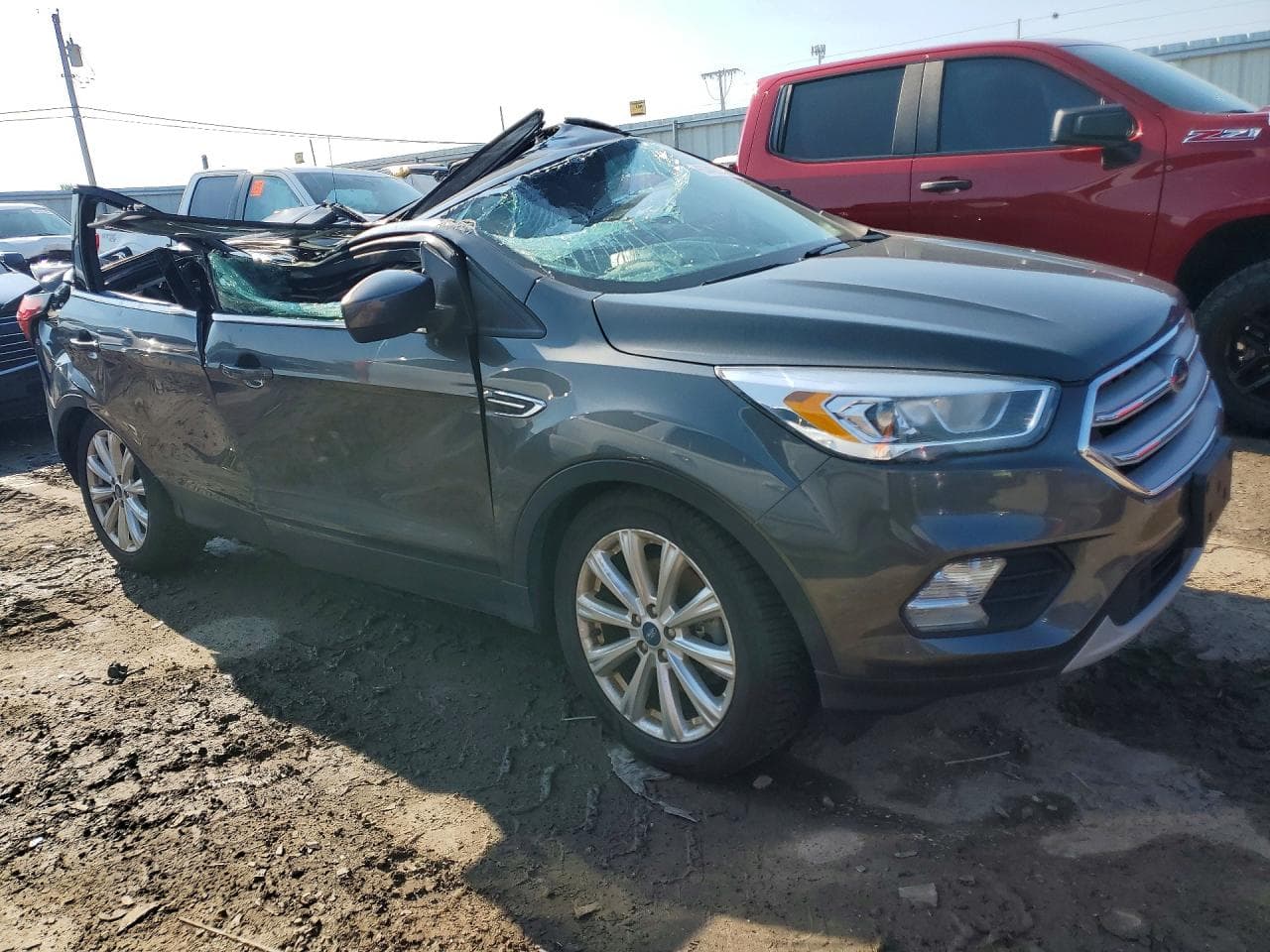 2019 Ford Escape Sel - foto 4