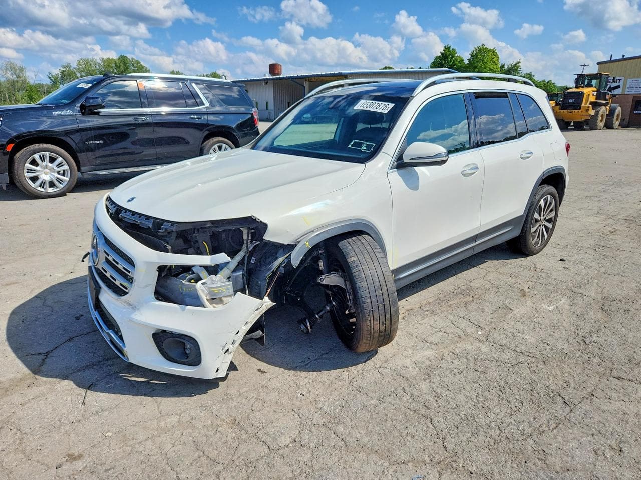 Mercedes-Benz GLB 2021 z USA