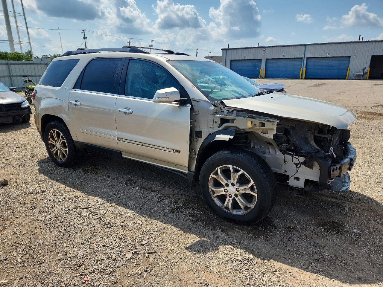 2013 GMC Acadia Slt-1 - foto 4