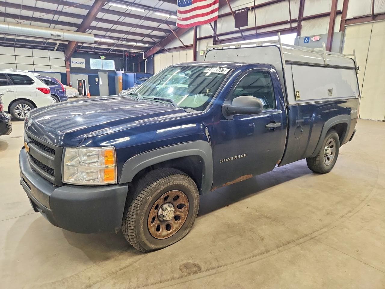 Chevrolet Silverado 2012 z USA