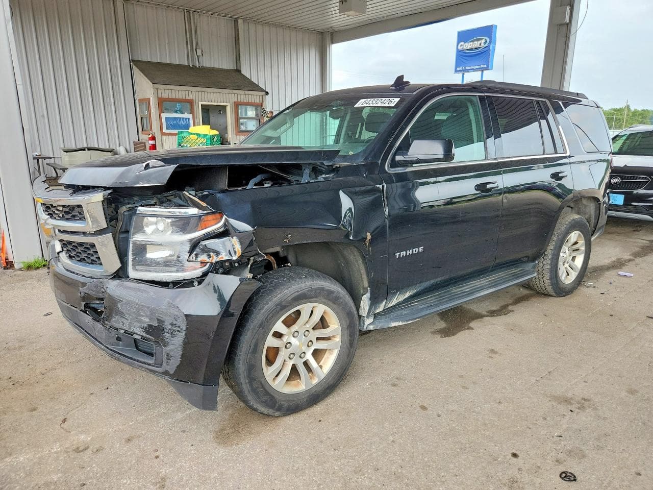 Chevrolet Tahoe 2018 z USA