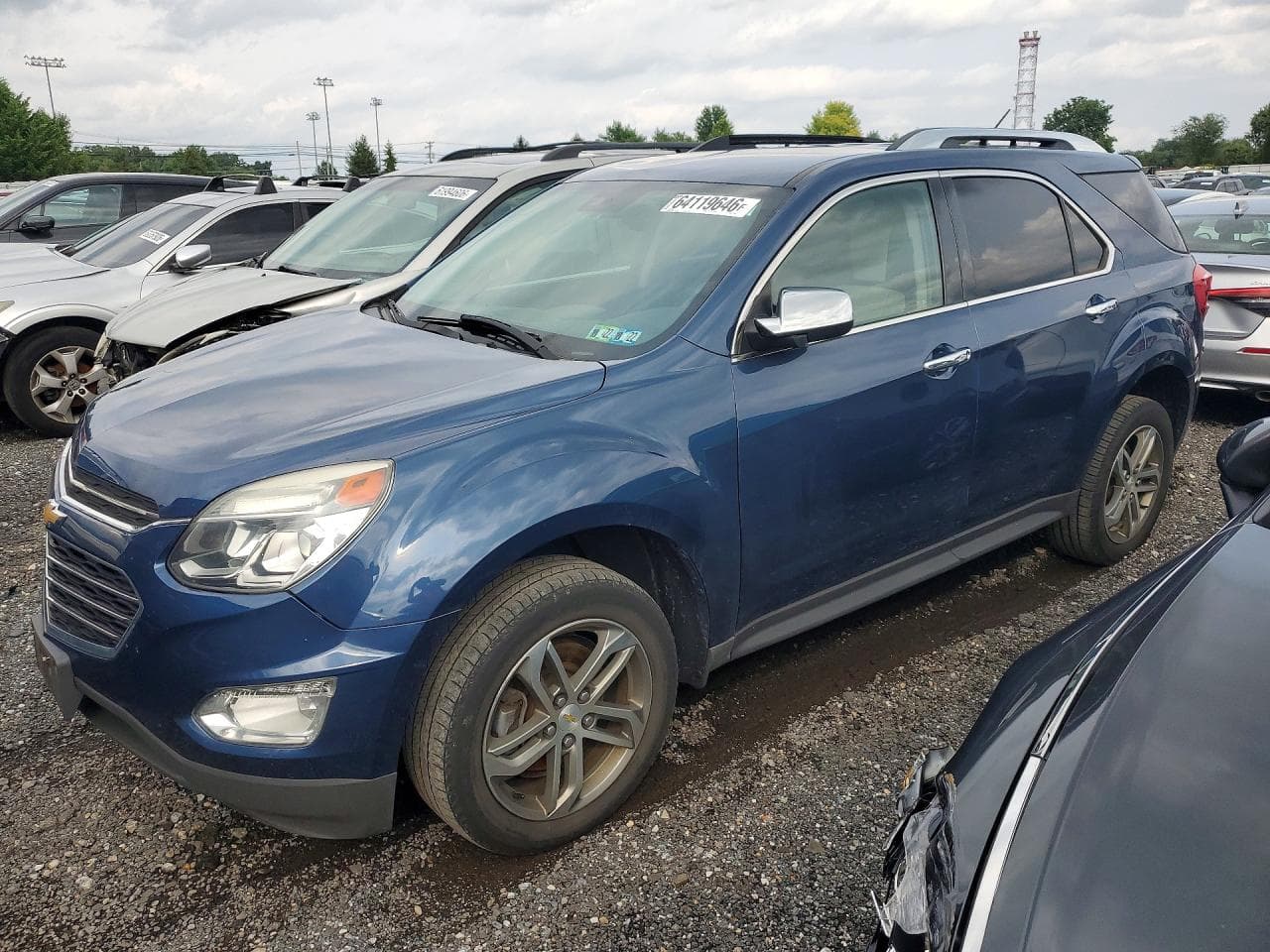 Chevrolet Equinox 2016 z USA