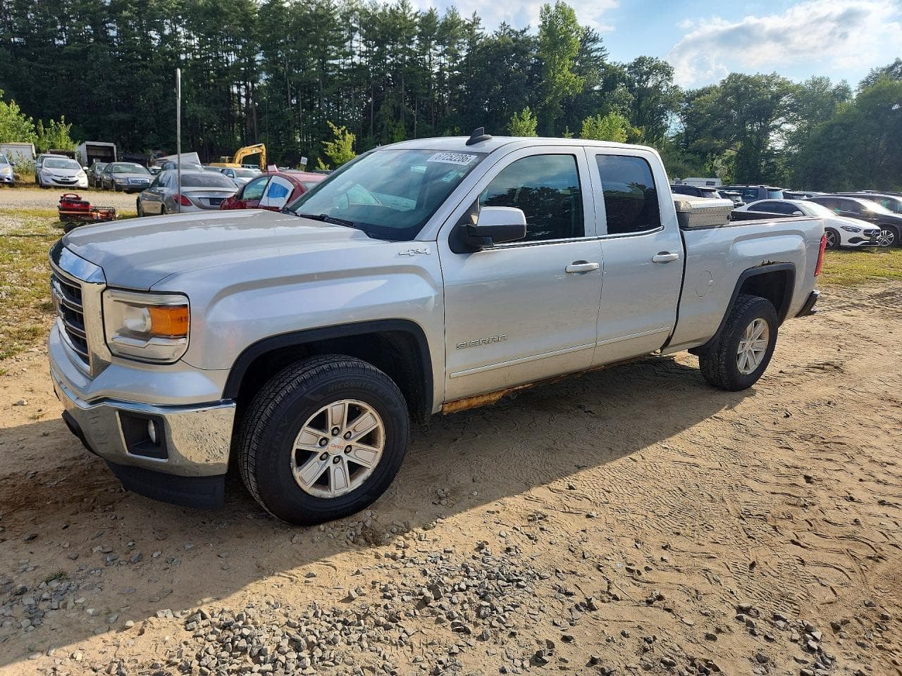 GMC Sierra 2015 z USA