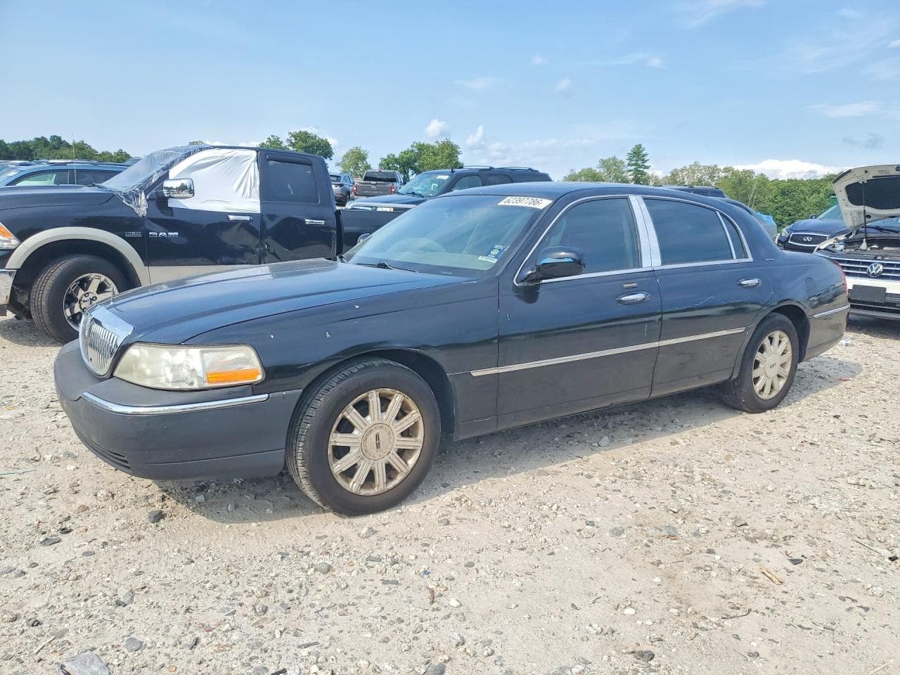 Lincoln Town Car 2007 z USA