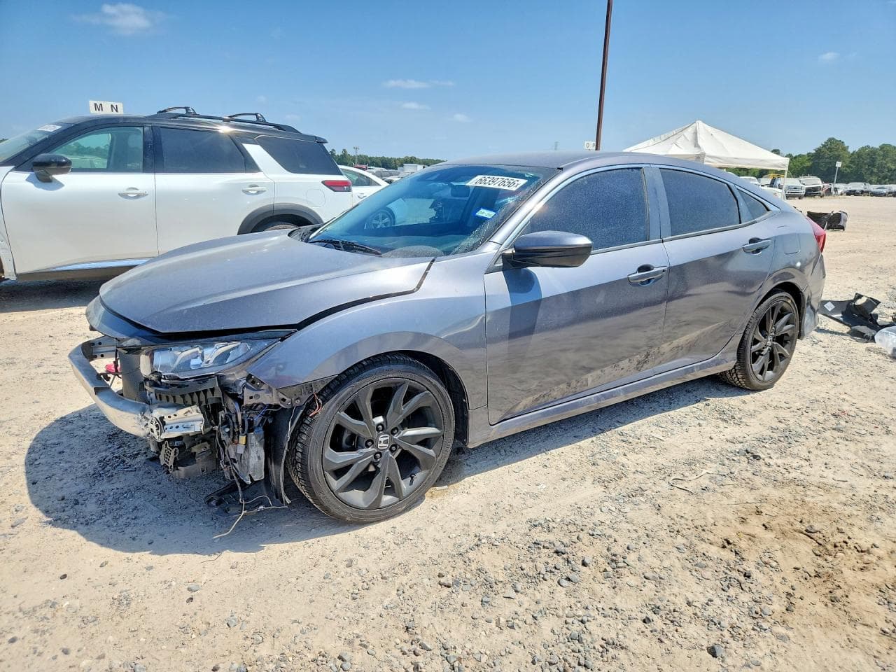 Honda Civic 2021 z USA