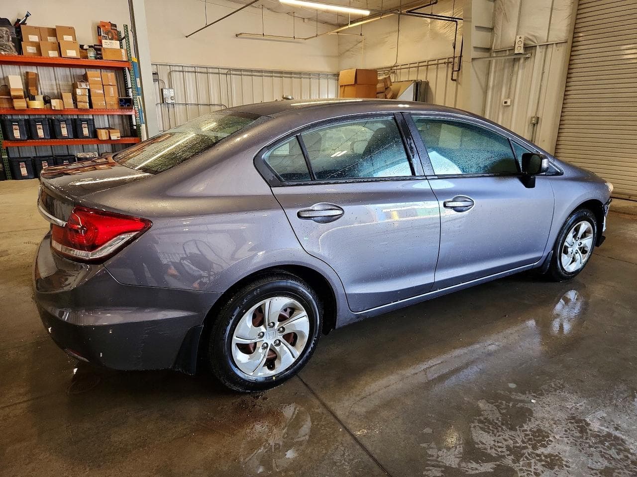 2015 Honda Civic Lx - foto 3