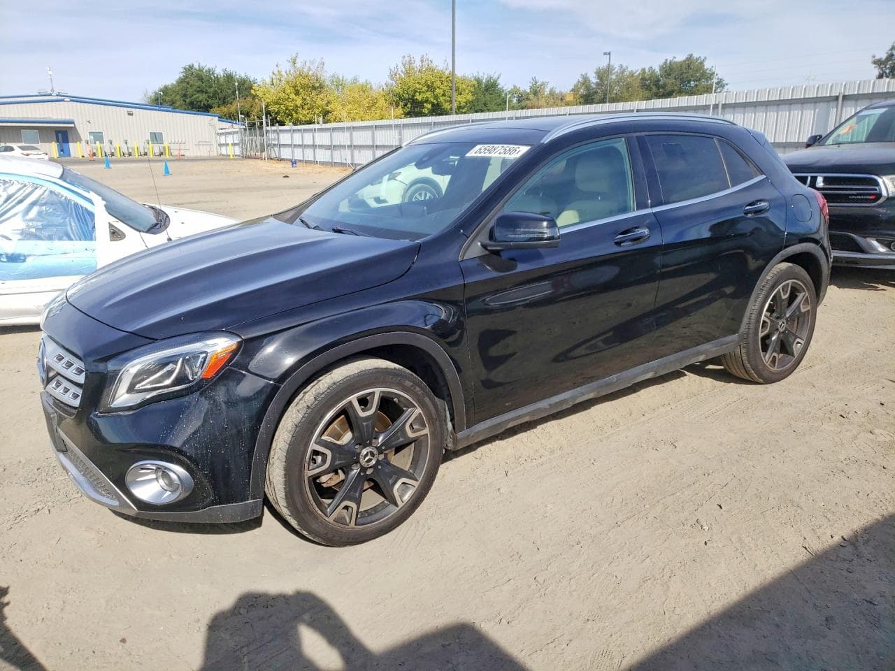 Mercedes-Benz GLA-klasse 2020 z USA