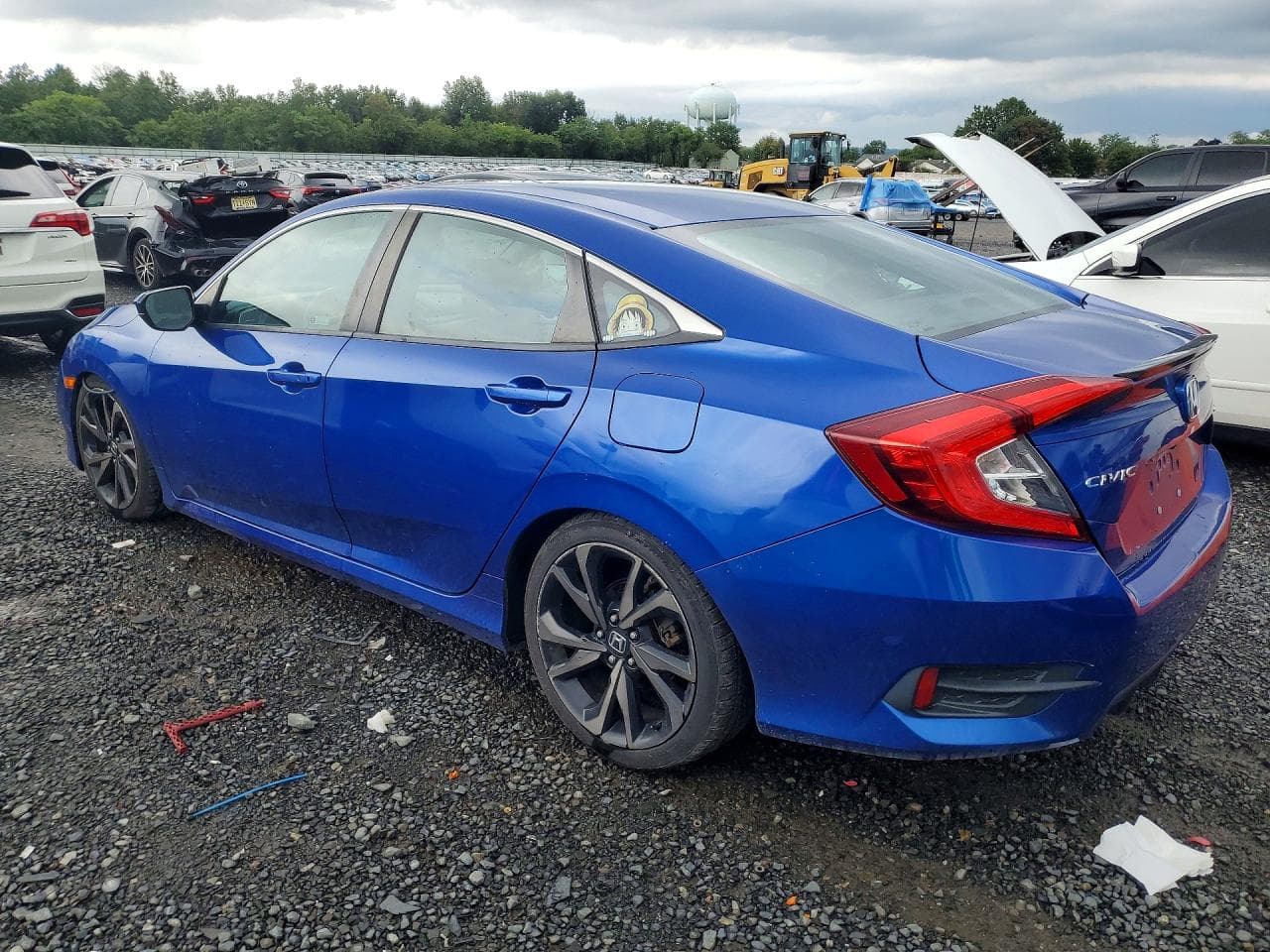 2020 Honda Civic Sport - foto 2