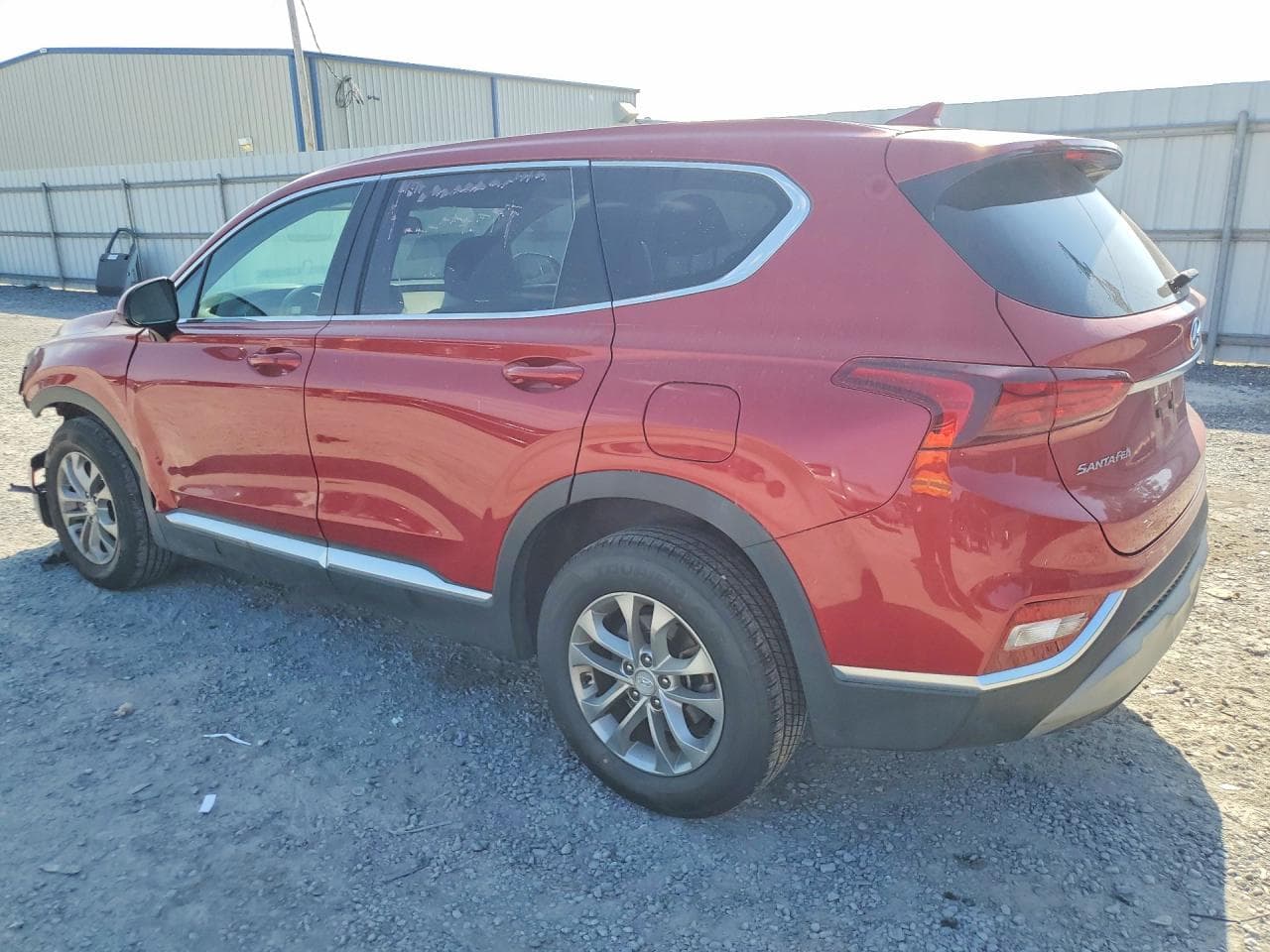 2019 Hyundai Santa Fe Sel 2.4L - foto 2
