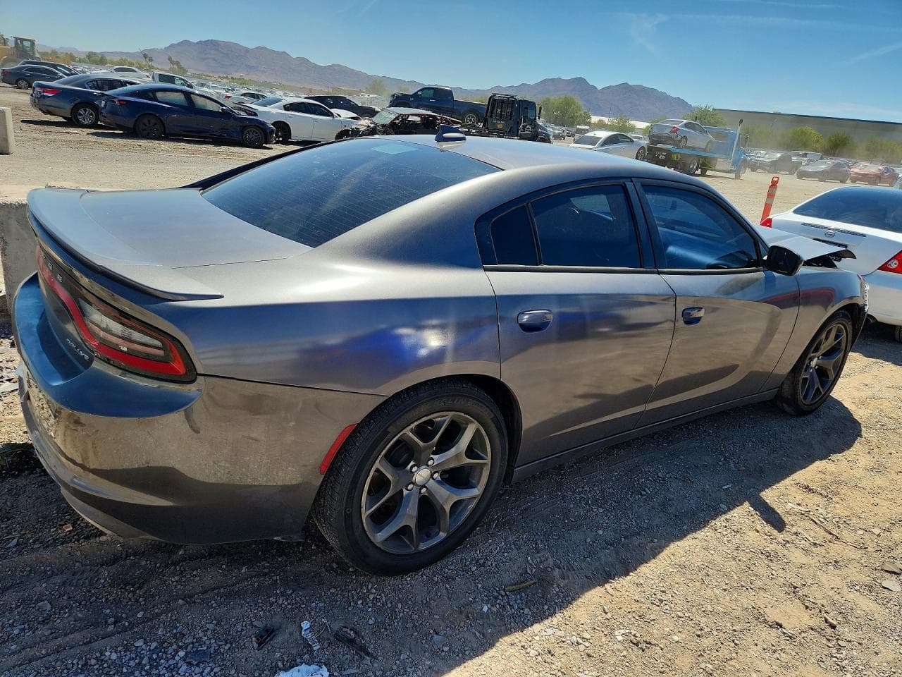 2015 Dodge Charger Sxt - foto 3
