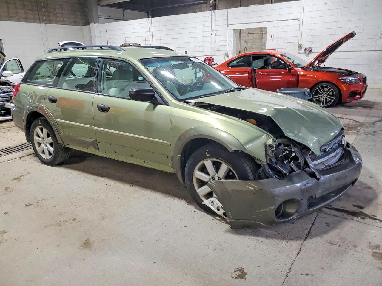 2006 Subaru Legacy Outback 2.5I - foto 4