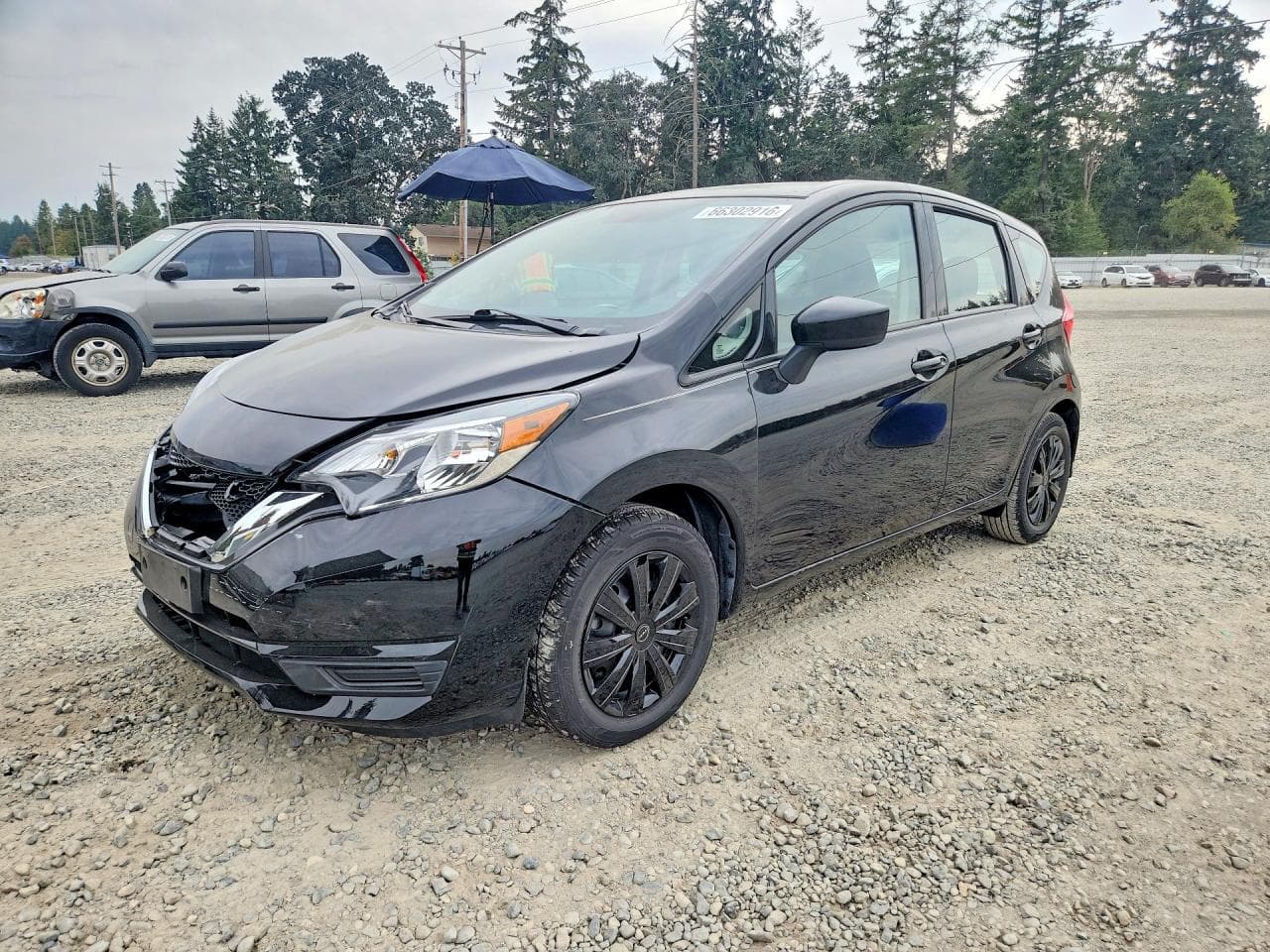 Nissan Versa 2017 z USA