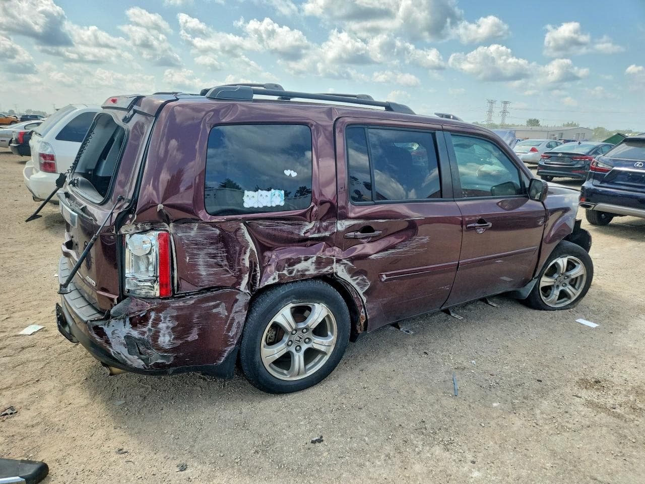 2012 Honda Pilot Exln - foto 3