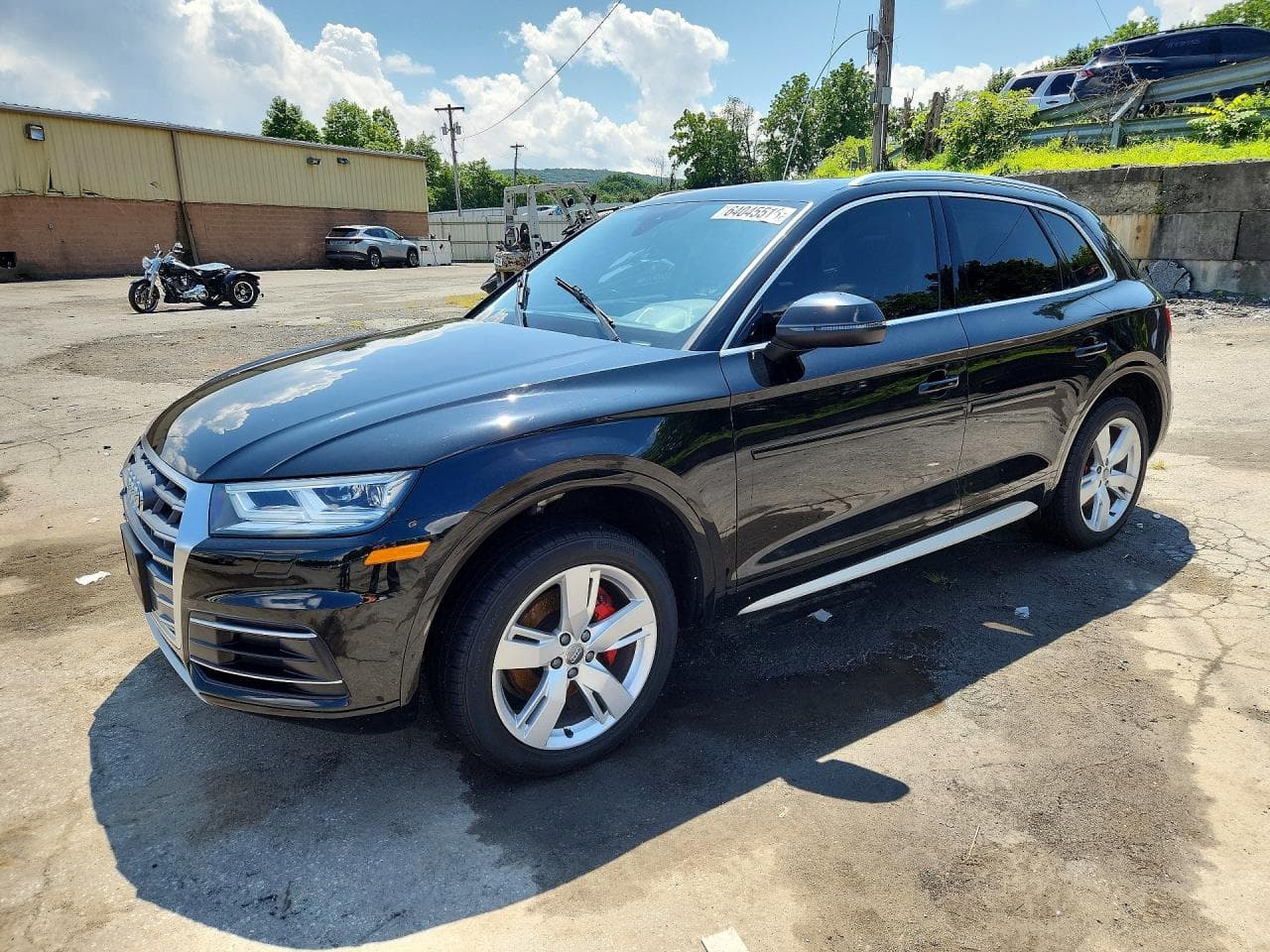 Audi Q5 2019 z USA