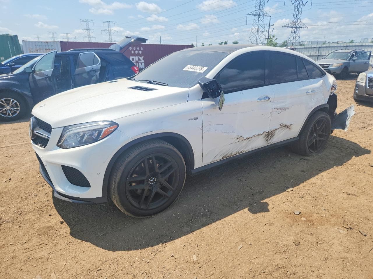 Mercedes-Benz GLE Coupe 2018 z USA