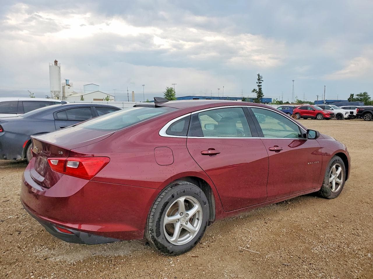 2016 Chevrolet Malibu Ls - foto 3