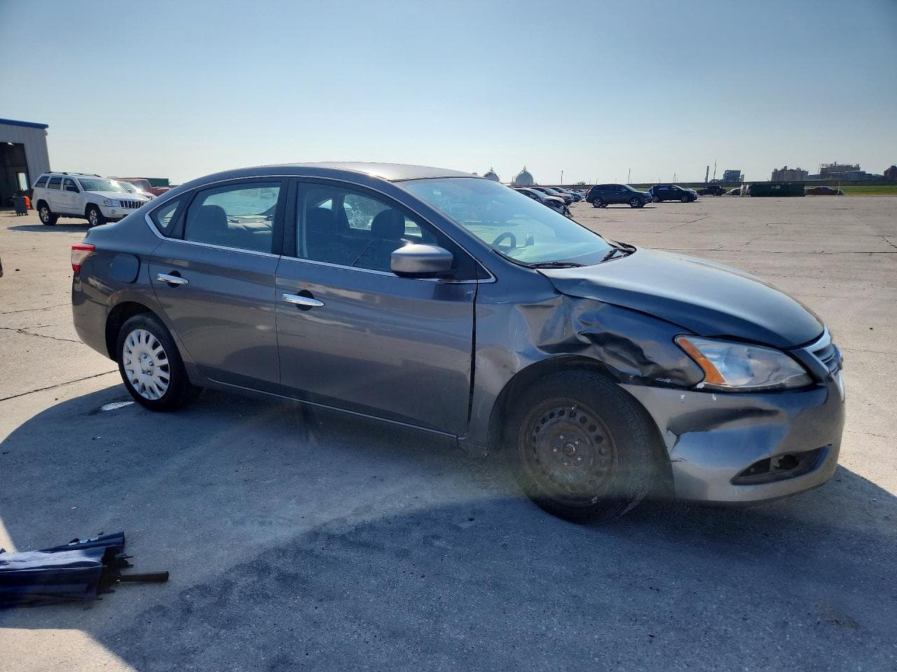 2015 Nissan Sentra S - foto 4