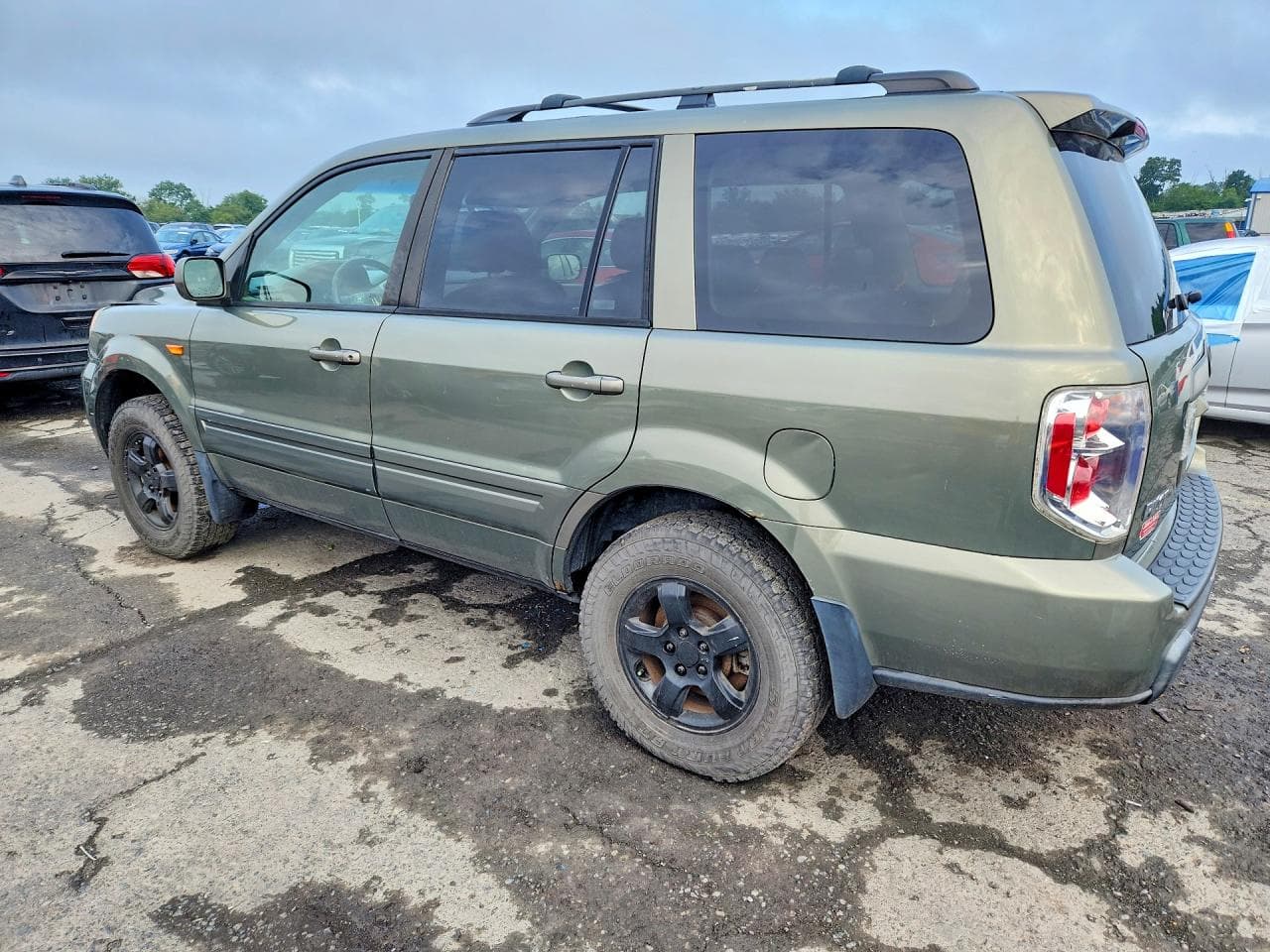 2007 Honda Pilot Ex-L( With Navi) - foto 2